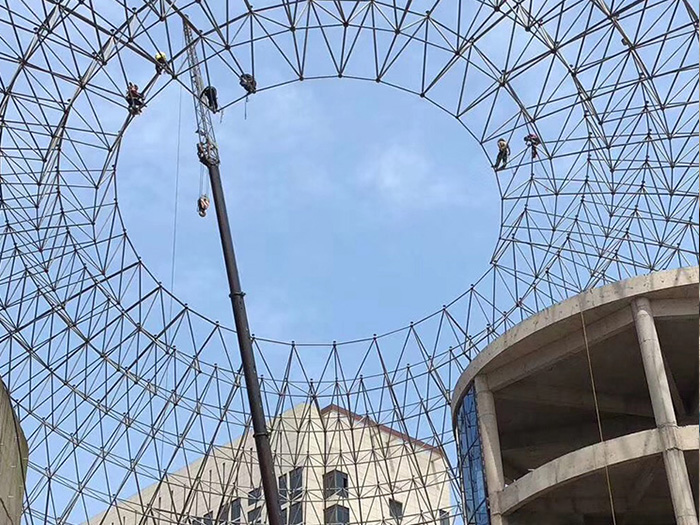 湛江网架螺栓球加工流程