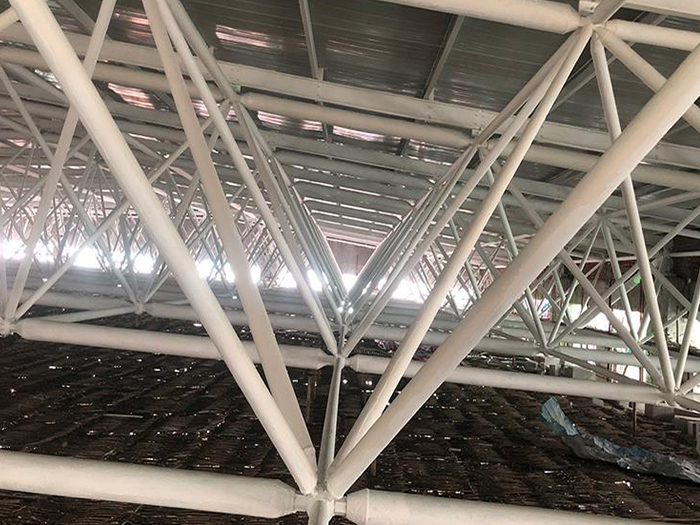 湛江大型螺栓球网架施工厂家