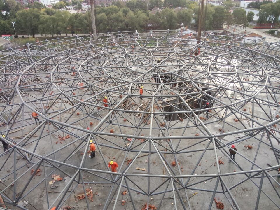 湛江全民健身中心网架